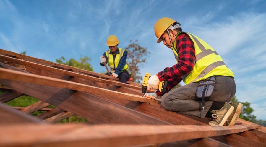 Professional Flat Roofing Installation services in Franklin, MI